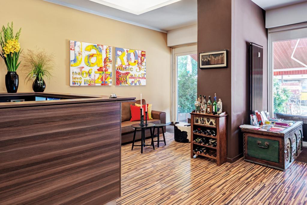 Arktur City Hotel Berlin Exterior photo
