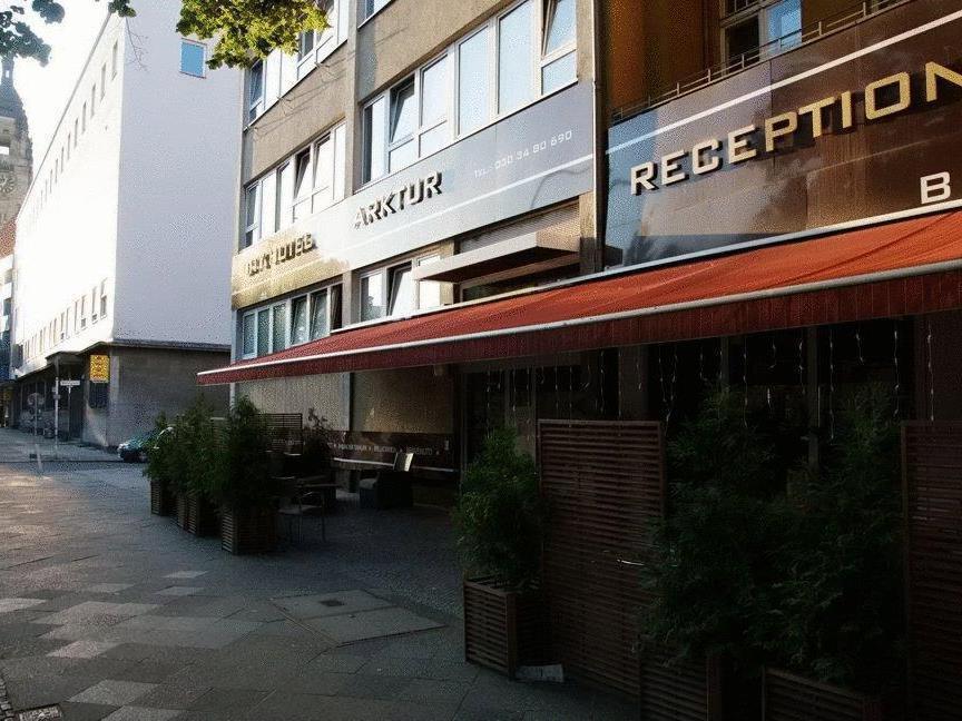 Arktur City Hotel Berlin Exterior photo
