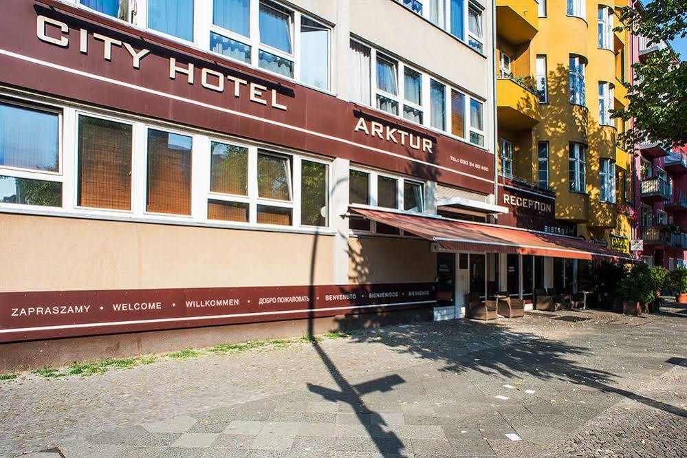 Arktur City Hotel Berlin Exterior photo